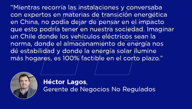 CGE Comercializadora participa en el International Forum on Power System Transformation 2025